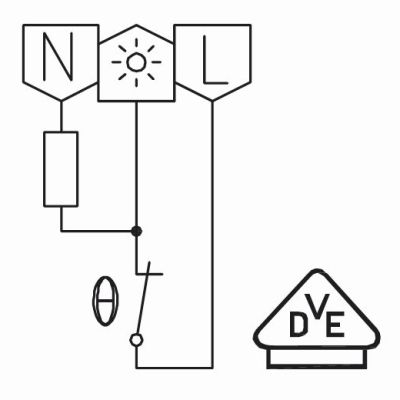 alre Raumthermostat Unterputz Fussbodenheizung alre FTR ...